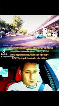 Take your Driving Test with Aaa Dolphins Driving School #drivingschool 786-788-1254