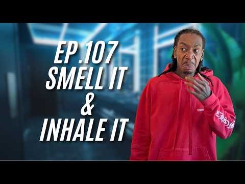 WIZ KHALIFA | THE SESH EP. 107 SMELL IT AND INHALE IT | FULL STREAM