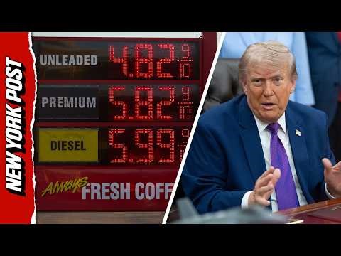 Gas Prices Hit $4.52- as Trump Makes Dire Iran Warning
