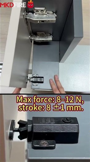 The Perfect Match: Rebounder Soft Open Hinges & Mechanical Rebounder