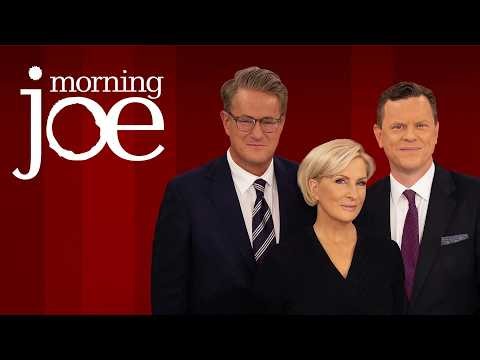 Morning Joe 08/20/26 FULL END SHOW HD -MS NOW Live, MSNBC BREAKING News Trump August 20, 2026
