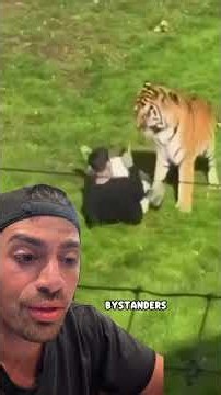 A man was killed by a Siberian tiger after entering its enclosure