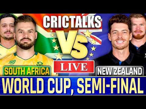 🔴 South Africa vs New Zealand Cricket Live Match Today T20 World Cup 2026 Score Commentary, SA v NZ