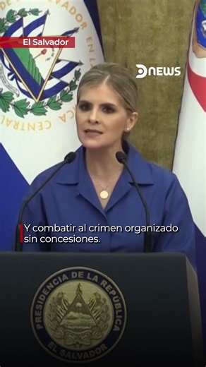 🔒 Modelo Bukele: la presidenta de Costa Rica visita el CECOT