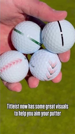 Quick poll: Do you use an alignment aid when putting? Let us know in the comments. 🎥@ryanhagergolf