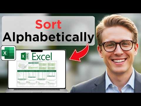 How To Alphabetize In Excel (Easy Guide)