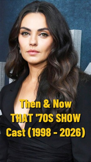 THAT '70S SHOW Cast Then vs Now — 28 Years Later! 😱 #beforeandafter # #hollywood #sitcom