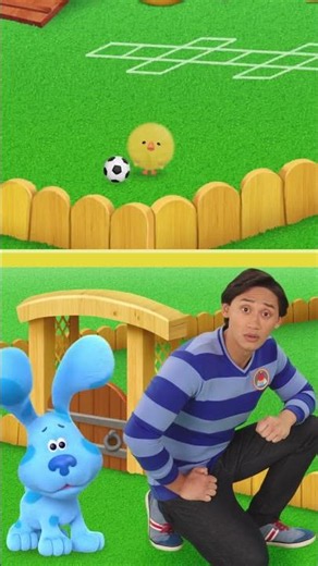 Blue & Josh Help a Chick Make New Friends! 🐥