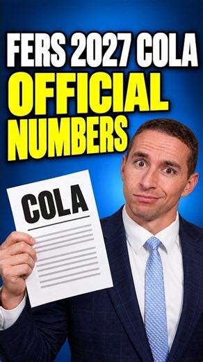 The 2027 COLA Is Official: What FERS Retirees Actually Get