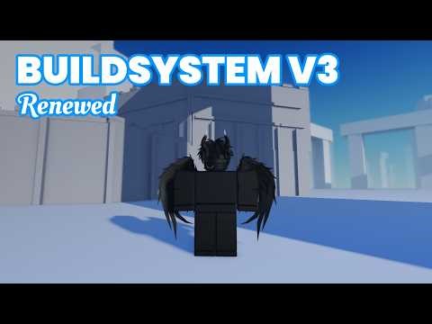 Roblox Studio: Build System V3 (Free Module + Easy Setup Tutorial)