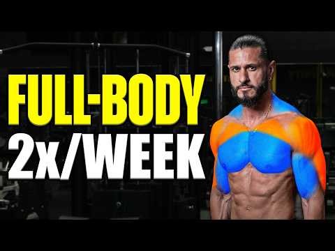 This 2-Day Full-Body Workout Is Getting Men Over 40 Jacked