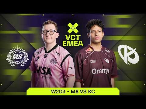 M8 vs. KC - VCT EMEA 2026 Stage 1 - W2D3 - MAP 3
