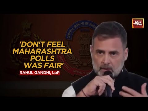 Rahul Gandhi In Berlin: ‘Brazilian Woman On Haryana Voter List 22 Times’, Claims Polls Unfair