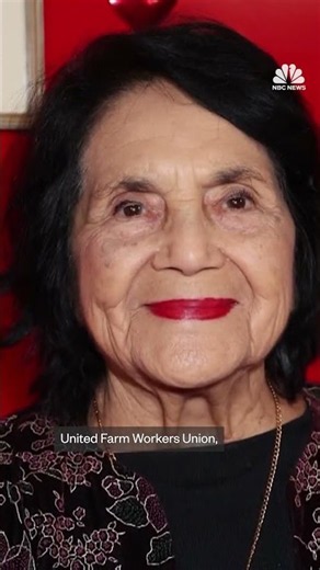 Civil rights icon Dolores Huerta dies at age 96