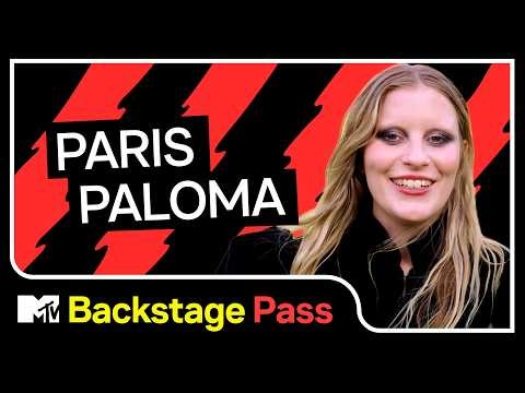 Paris Paloma's Silhouette on the Hill Video Backstage Pass | MTV Music