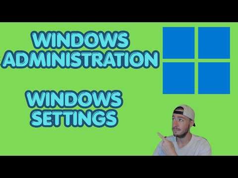 Windows for Beginners: Windows Settings | Ep. 2