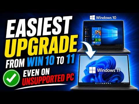 Upgrade Any Unsupported PC to Windows 11 Easily!
