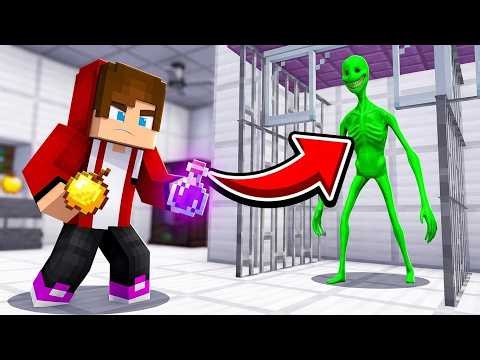 MaizenはMinecraftで100日で彼のゾンビの友人VERITY monsters Mikeyを治そうとしています