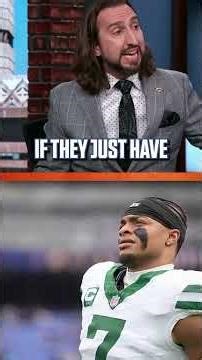 Justin Fields to KC is a “dream” for Nick 👀 #shorts #chiefs