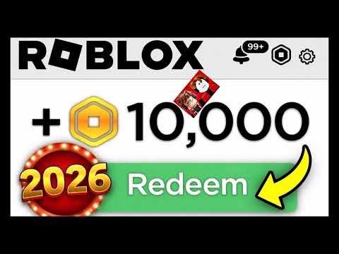 ????Free Roblox Gift Card Codes 2026 — Working Redeem Guide