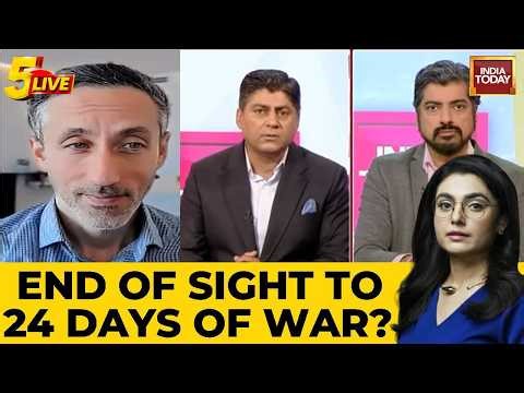 Discussion: Trump Announces 5-Day Pause On Iran Strikes; Tehran Denies Talks, Claims Victory