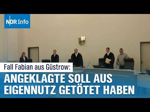 Mordfall Fabian aus Güstrow: Prozess gegen Angeklagte startet in Rostock | NDR Info
