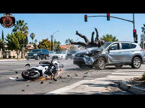 SCARY & INSANE Motorcycle Crashes & Close Call! EVERY RIDER SHOULD WATCH 2026