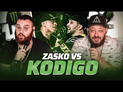 ¡KODIGO EN MODO LEYENDA! DTOKE REACCIONA a ZASKO vs KODIGO con BARBA ROJA - FU III (Barcelona) 🔥