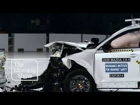 Mazda gives us a crash course in safety