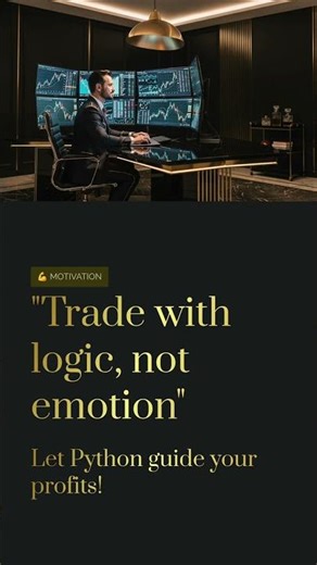 💹 How Python Is Used in Stock Market and Financial Forecasting | Predict Trends with Python