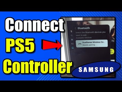How to Connect PS5 Controller to Samsung TV for Games (Best Method)
