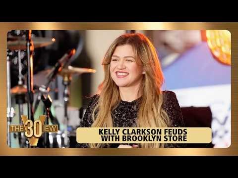 Kelly Clarkson Feuds With Brooklyn Store | The View