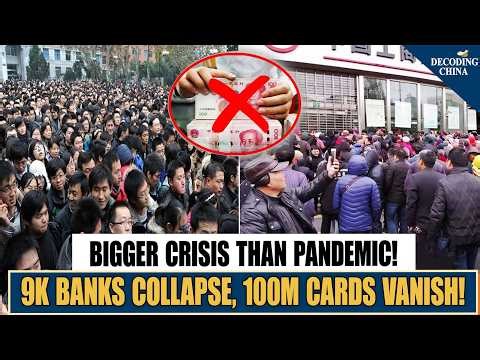China's Housing Crash: Prices Plunge, Defaults Explode, Banks in Crisis!