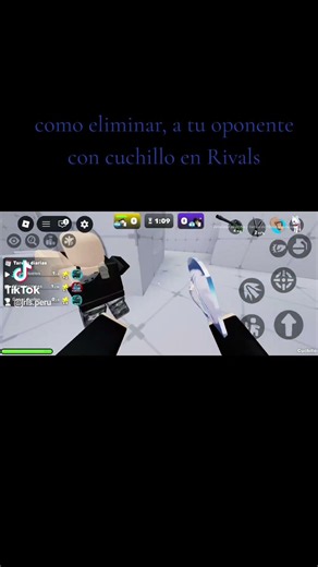 #como #aprender a eliminar a tu oponente en #Rivals @seguidores