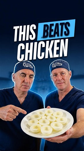 Doctors Rank 5 Protein Foods (Chicken Isn’t #1)