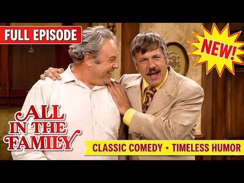 All In The Family | Archie Bunker FUNNIEST Episode Classic Sitcom Archie Bunker TV Show 2026 HD