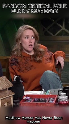 Critical Role cast highlights: Emily Axford, Matthew Mercer, Aimee Carrero, Marisha Ray