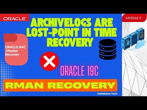 PITR (POINT-IN-TIME RECOVERY) IN ORACLE 19C RAC DATABASE.