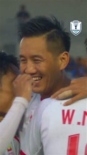 Mg Mg Lwin plays in Than Paing for Myanmar's 2nd goal | Philippines 0-2 Myanmar | ASEAN Hyundai Cup
