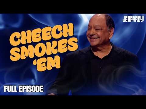 Cheech Marin SMOKES the Competition | Jeopardy! Full Episode