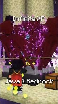 Best Easy Enderman XP Farm (java & bedrock) #minecraft #minecraftbuilding