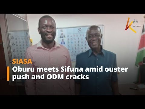 Oburu meets Sifuna amid ouster push and ODM cracks