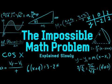 The Math Problem That Took 358 Years To Solve, Explained Slowly (For Sleep)