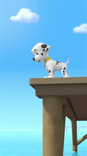 Pups Diving Trend! #short
