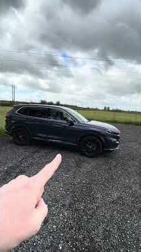 Honda CR-V PHEV #carreview #automobile #honda #hondacrv #hondacrvhybrid