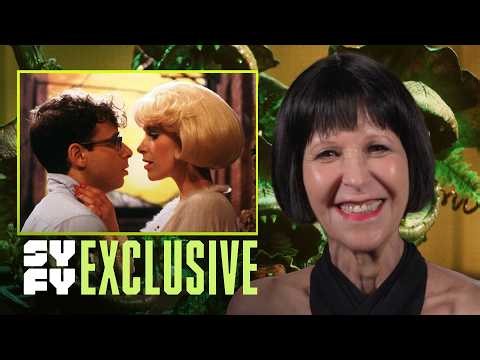 Little Shop of Horrors' Ellen Greene Reacts to Rick Moranis' Acting Return | SYFY