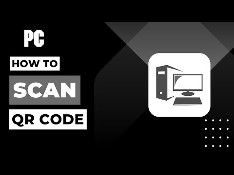 How To Scan QR Code On PC !