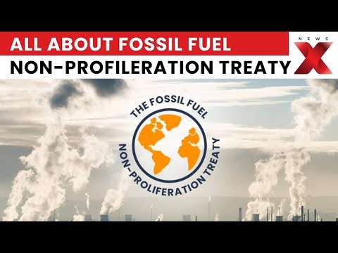 What Is Fossil Fuel Non-Profileration Treaty? | NewsX Decodes