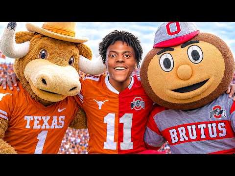 🔥LIT STREAM + IRL OHIO STATE VS TEXAS🔥