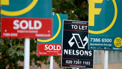 UK home sales plunged by 41% annually in March – HMRC figures